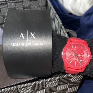 Armani Exchange Red
